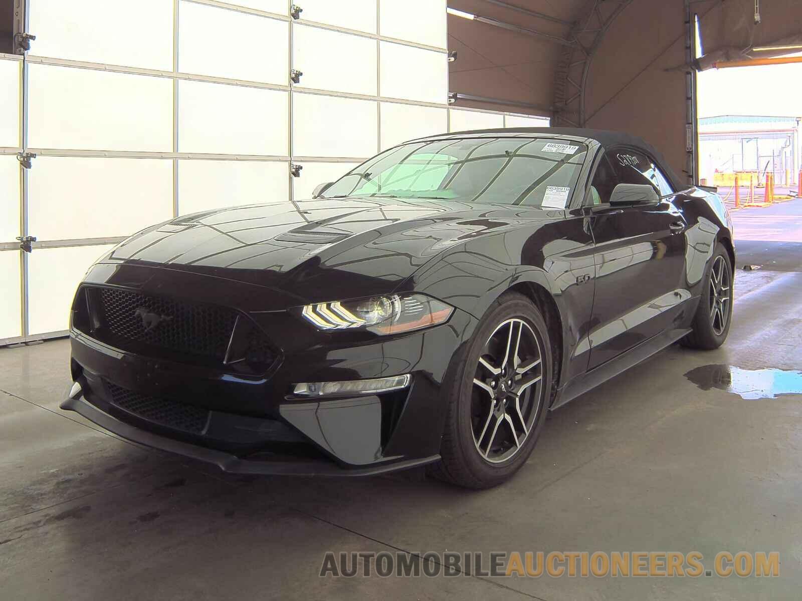 1FATP8FF7L5125710 Ford Mustang GT 2020