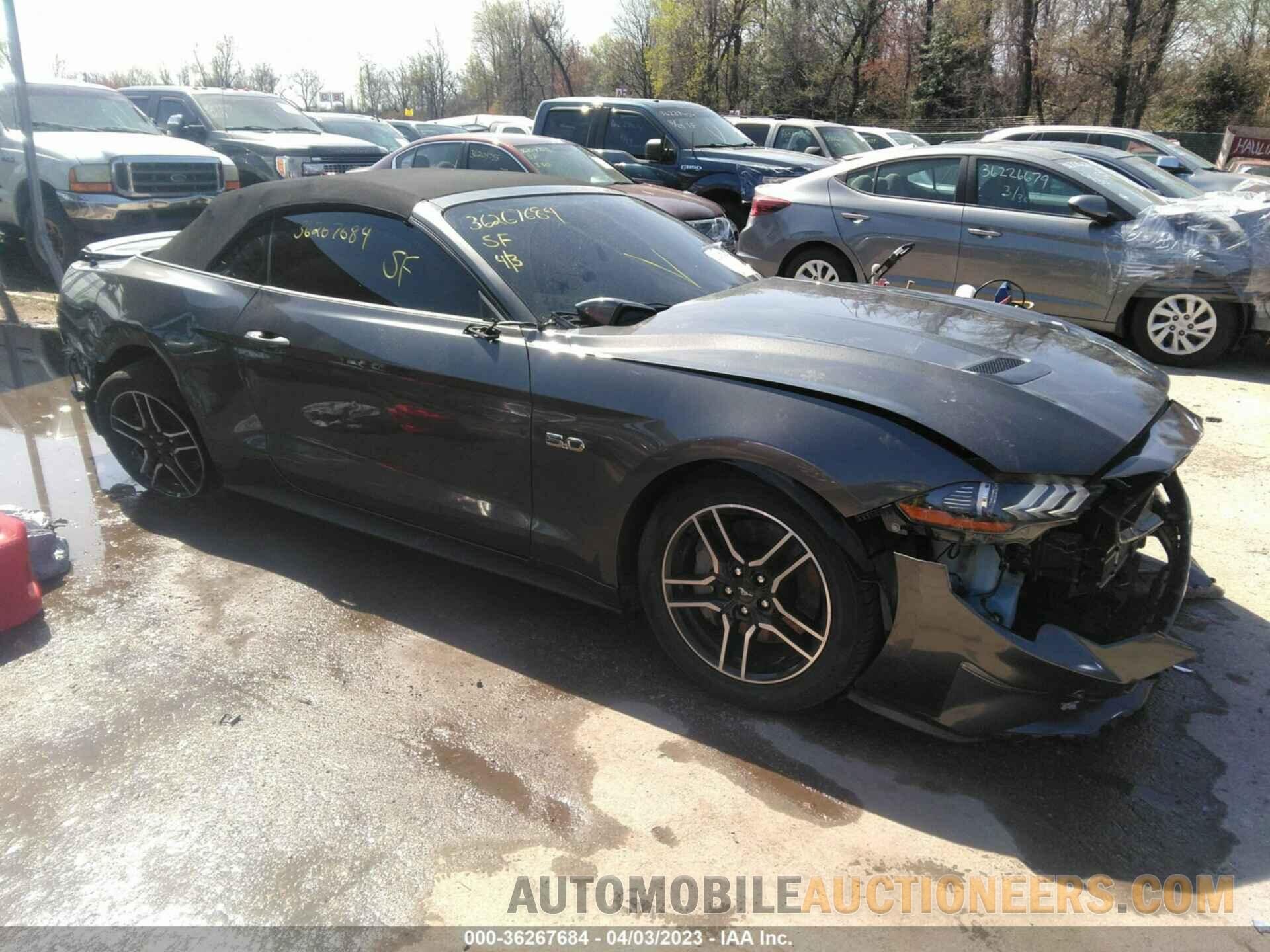 1FATP8FF7L5135914 FORD MUSTANG 2020