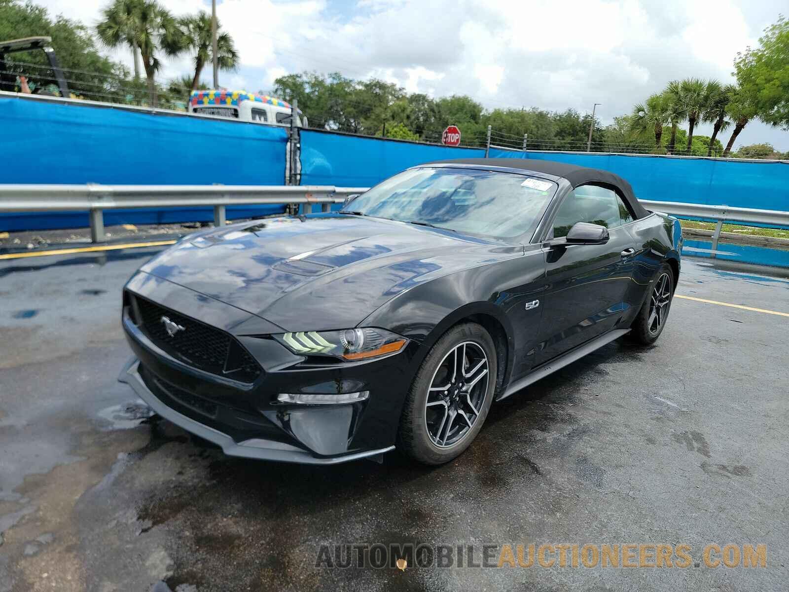 1FATP8FF7L5135928 Ford Mustang GT 2020