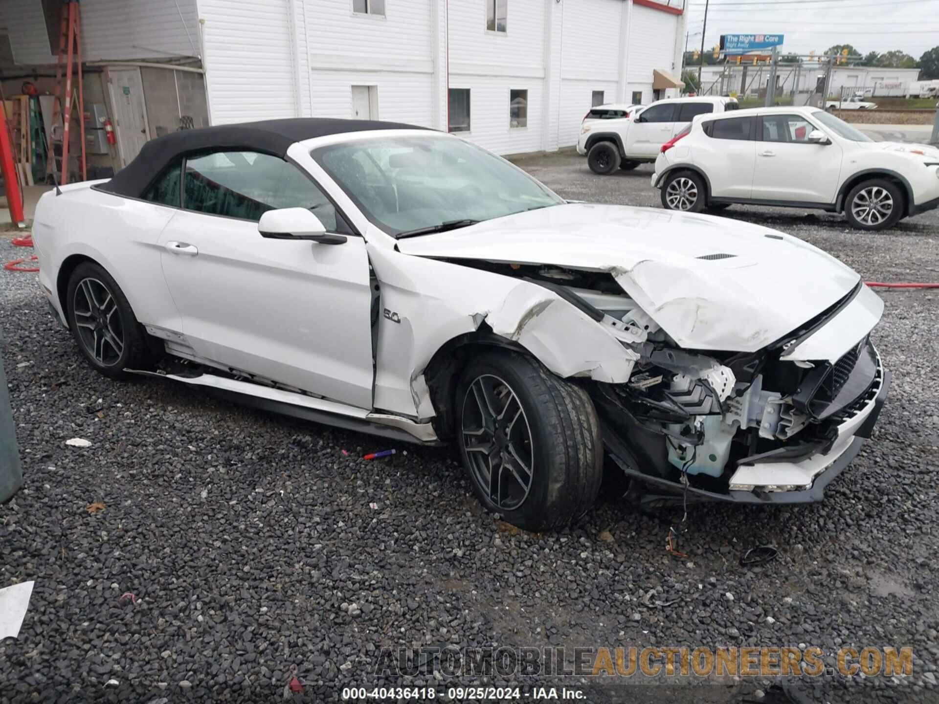 1FATP8FF7L5136528 FORD MUSTANG 2020