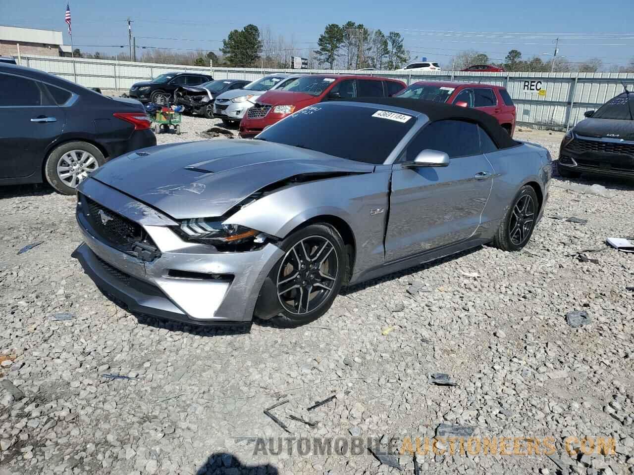 1FATP8FF7L5136934 FORD MUSTANG 2020