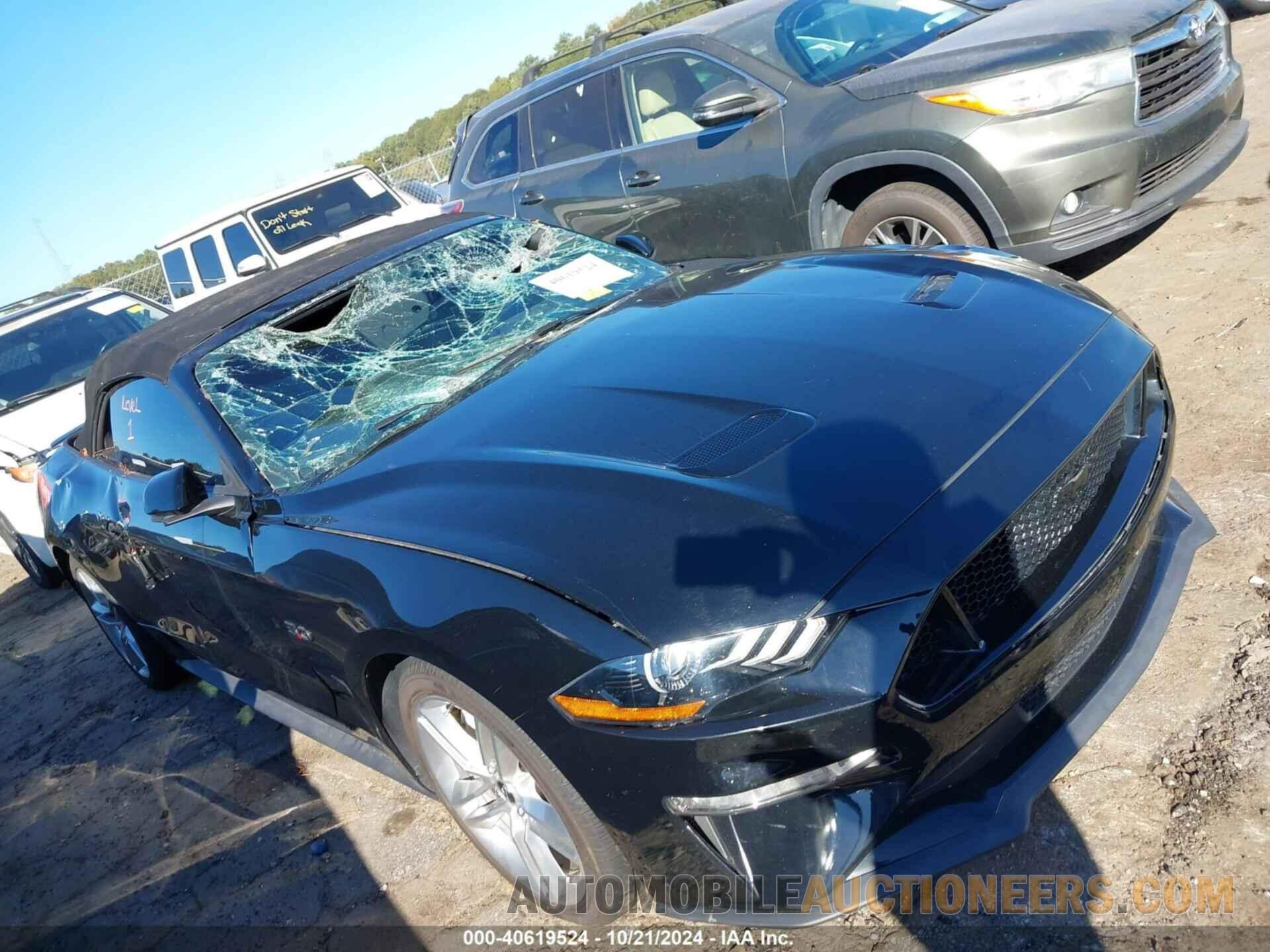 1FATP8FF7L5168718 FORD MUSTANG 2020