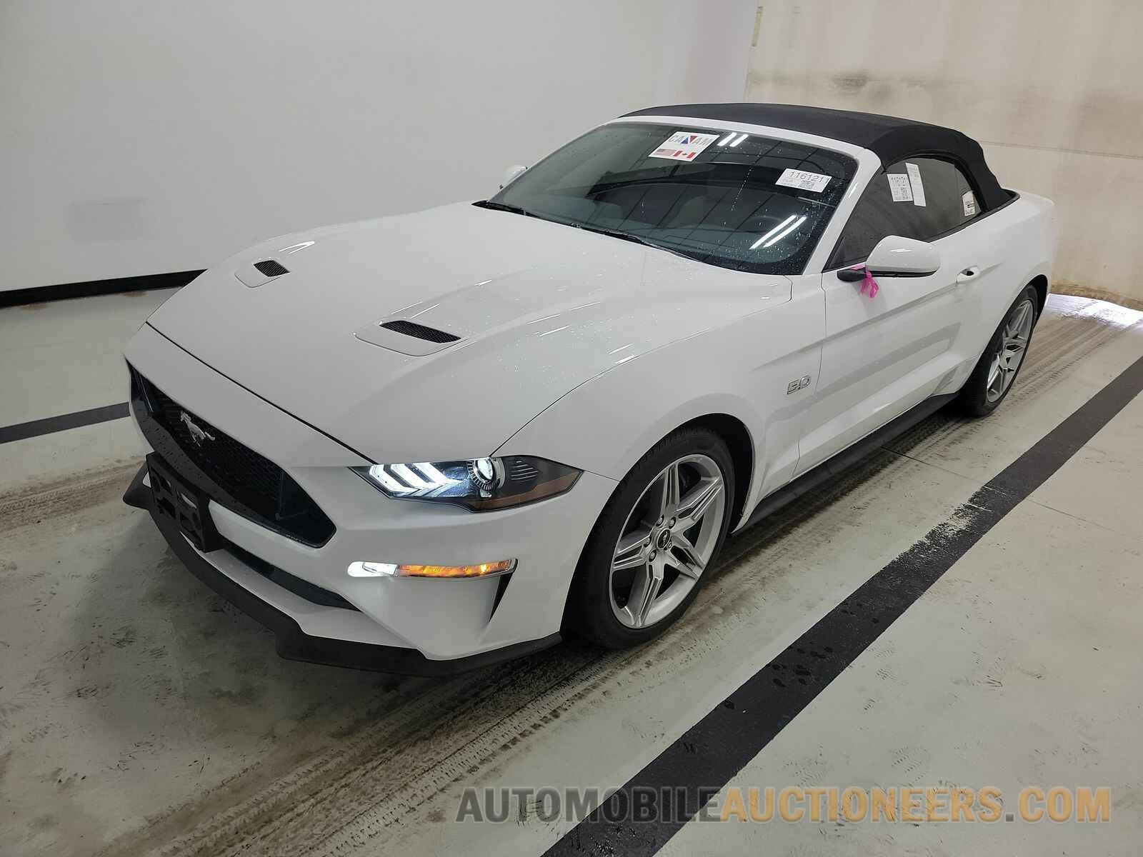 1FATP8FF7M5127409 Ford Mustang GT 2021