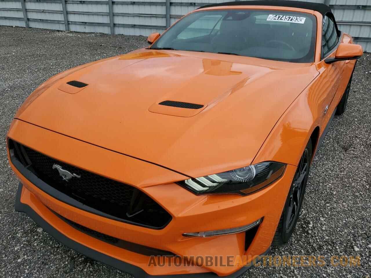 1FATP8FF7M5132724 FORD MUSTANG 2021