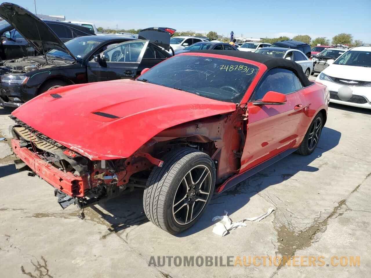 1FATP8FF7M5133551 FORD MUSTANG 2021