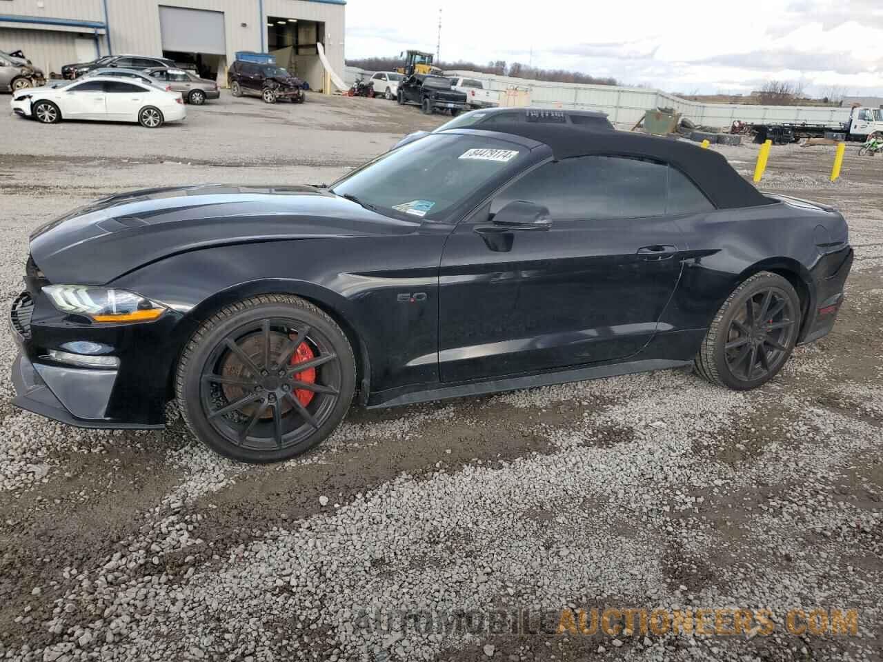 1FATP8FF7M5139740 FORD MUSTANG 2021