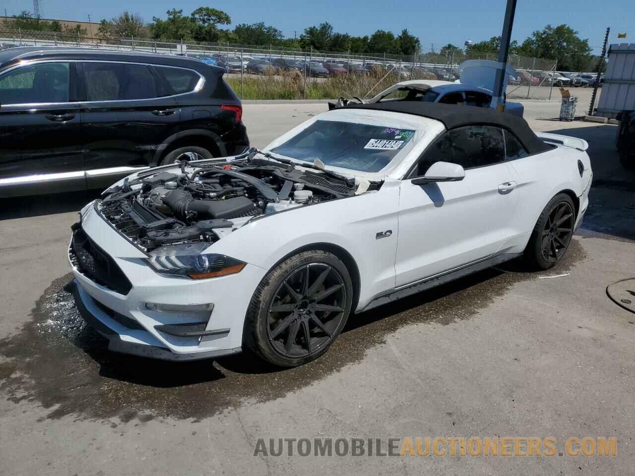 1FATP8FF7N5120896 FORD MUSTANG 2022