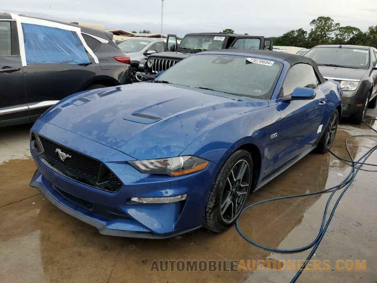 1FATP8FF7N5131302 FORD MUSTANG 2022