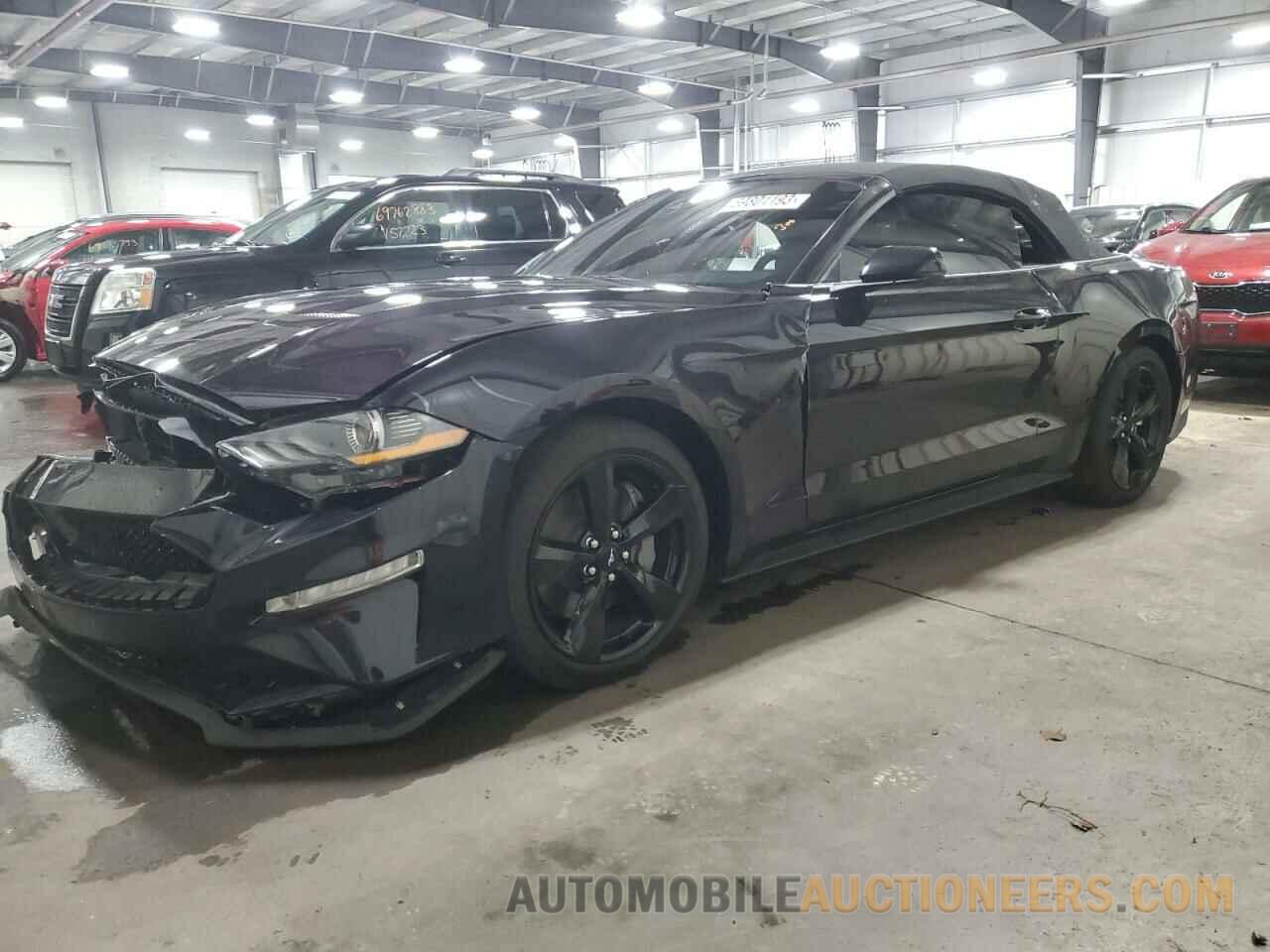 1FATP8FF7P5112932 FORD MUSTANG 2023