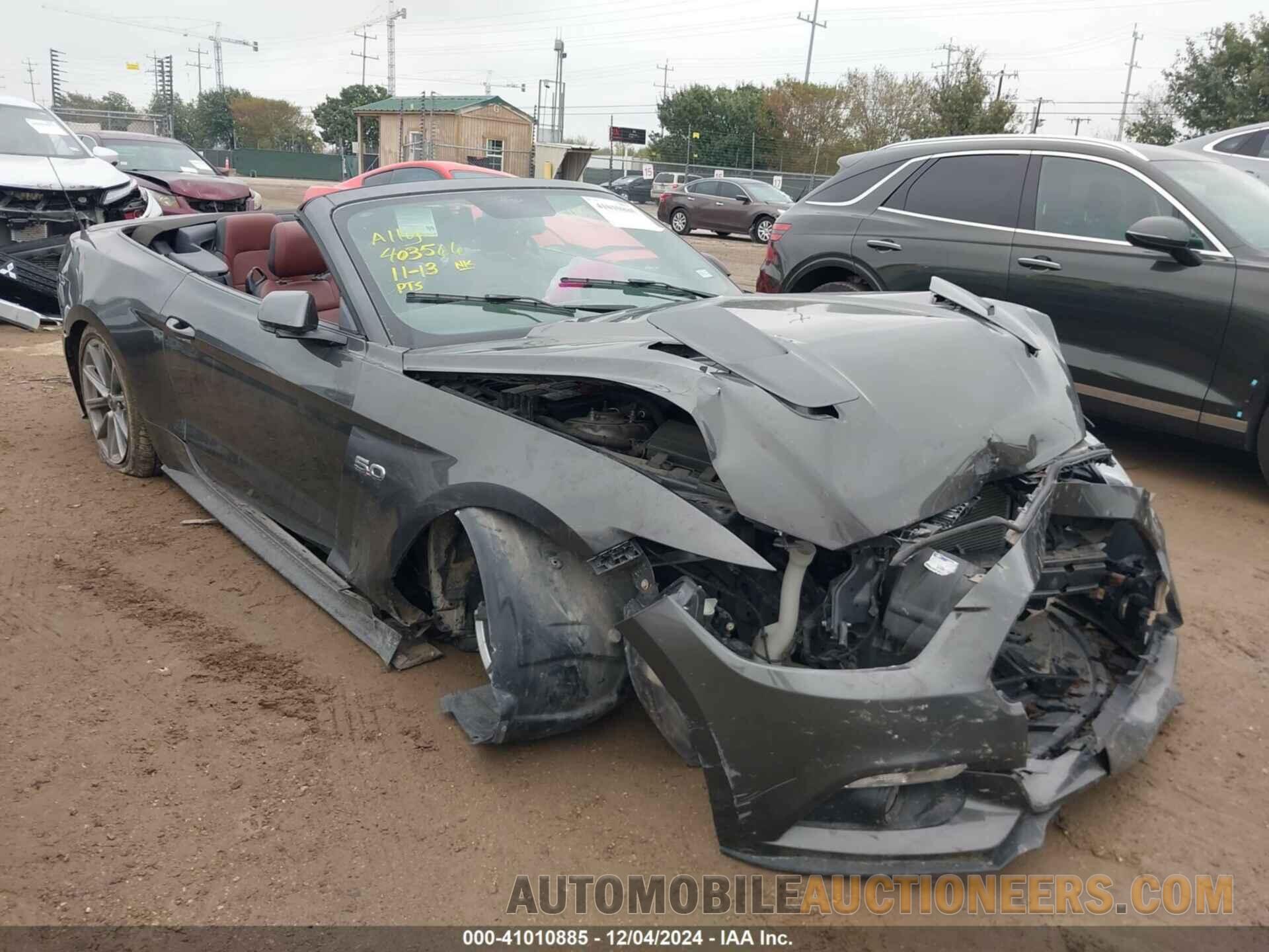 1FATP8FF8F5403566 FORD MUSTANG 2015