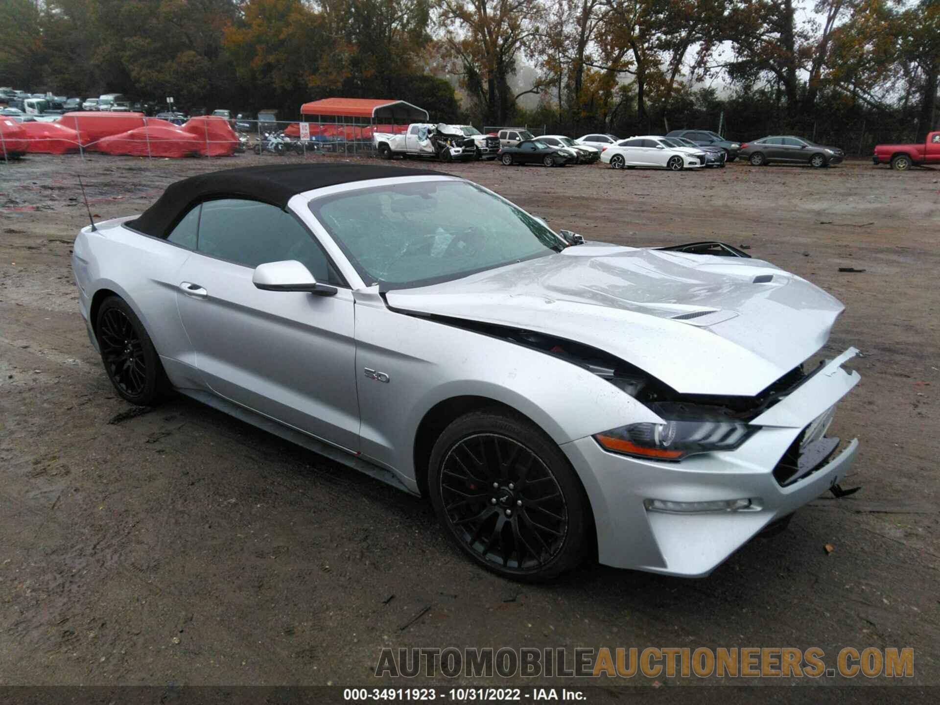 1FATP8FF8J5177361 FORD MUSTANG 2018