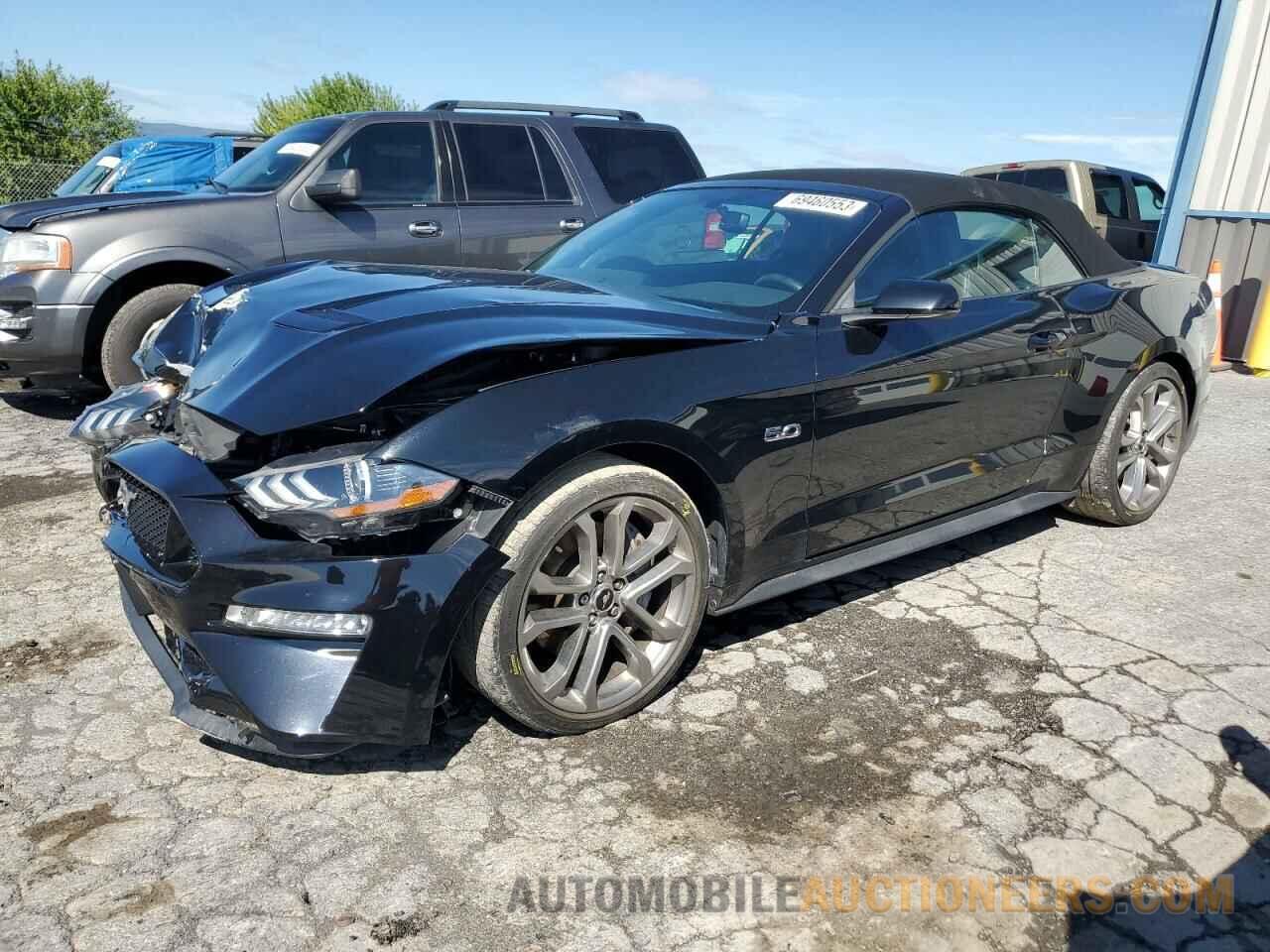 1FATP8FF8J5179417 FORD MUSTANG 2018