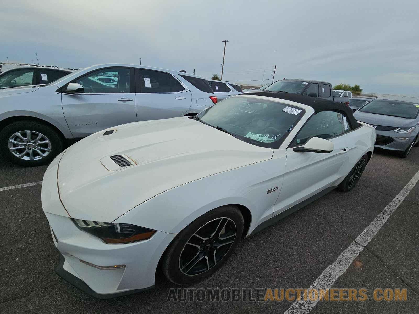 1FATP8FF8K5126038 Ford Mustang GT 2019