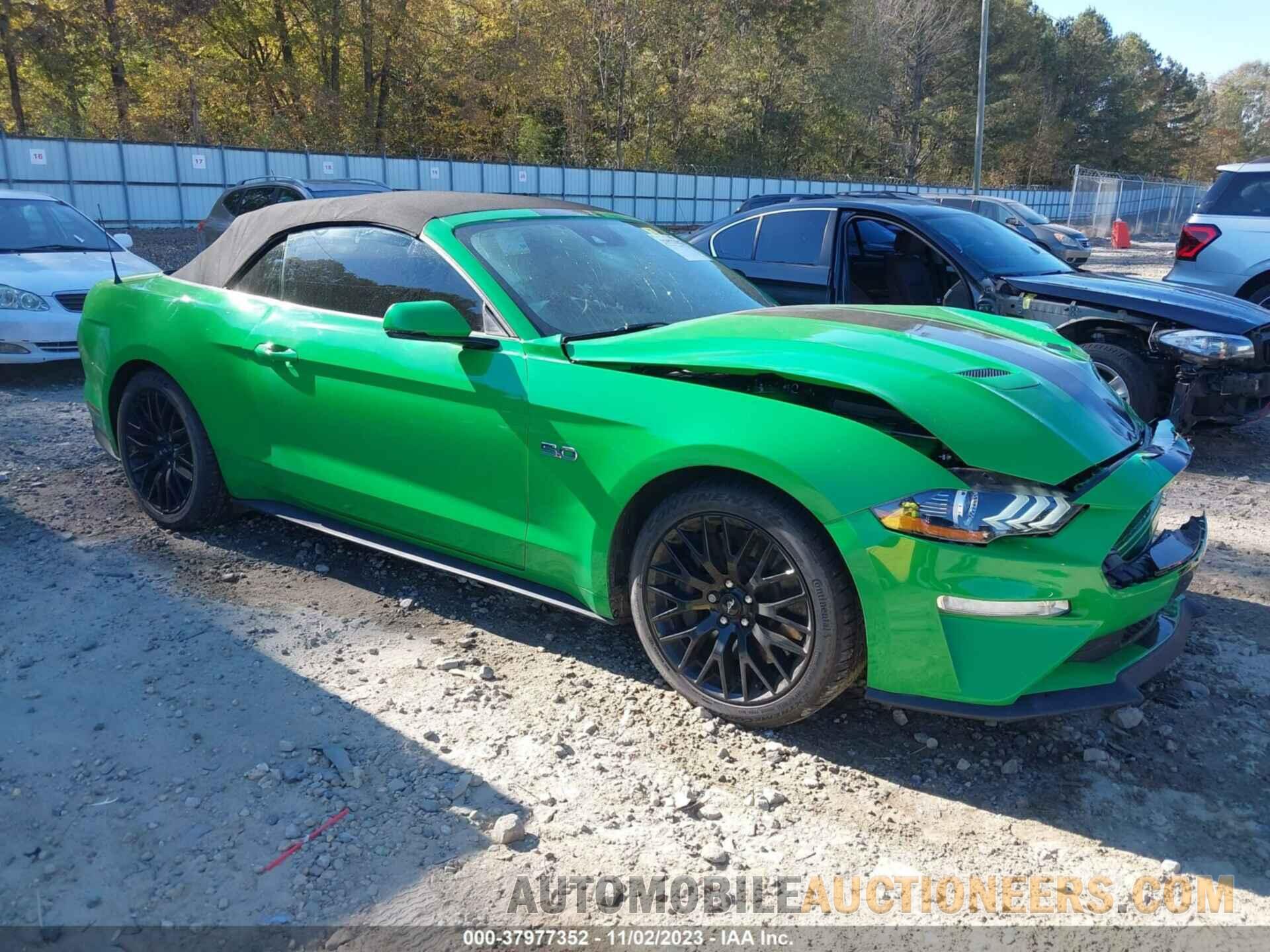 1FATP8FF8K5184960 FORD MUSTANG 2019