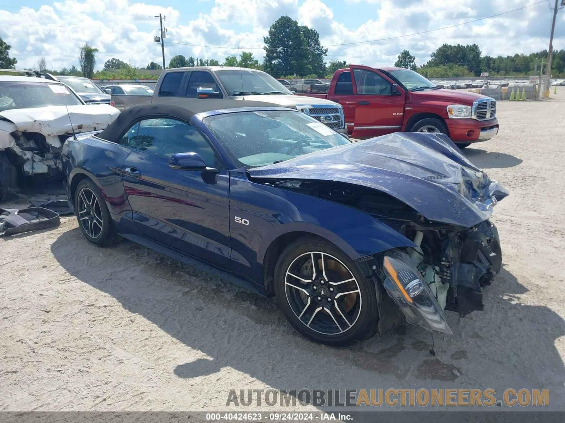 1FATP8FF8L5118572 FORD MUSTANG 2020