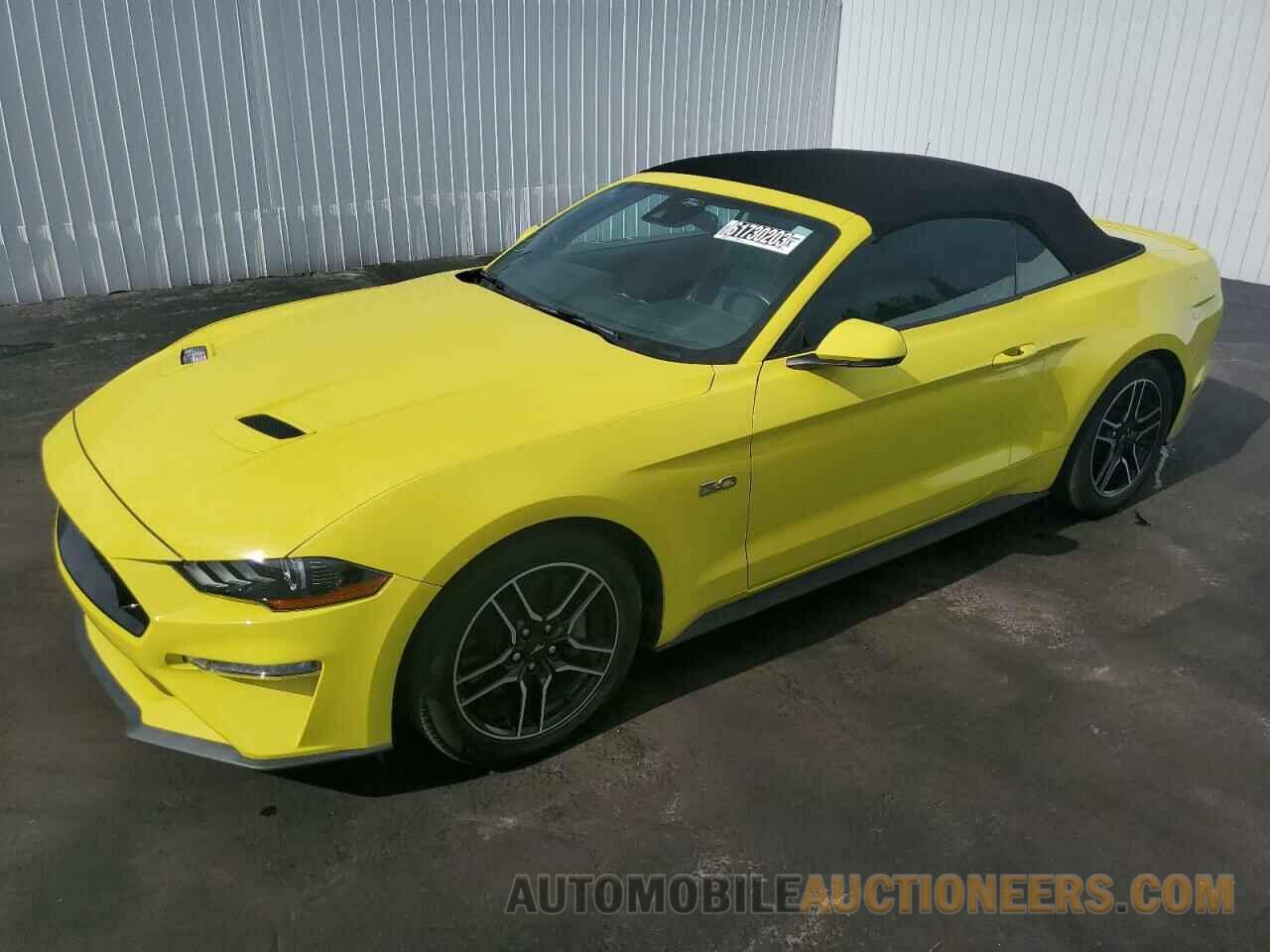 1FATP8FF8M5132442 FORD MUSTANG 2021