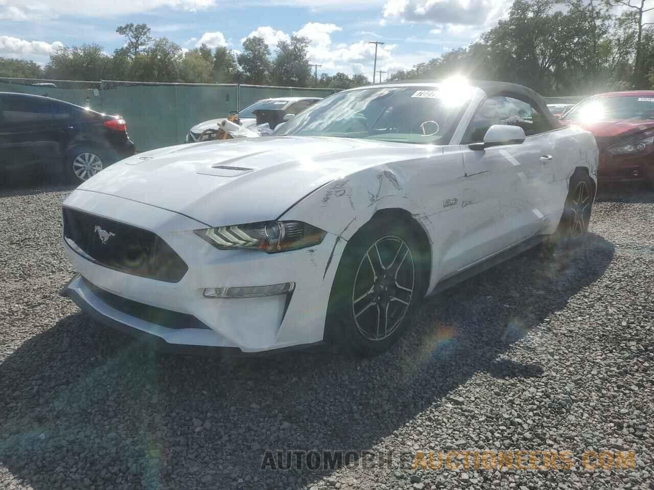 1FATP8FF8N5116646 FORD MUSTANG 2022