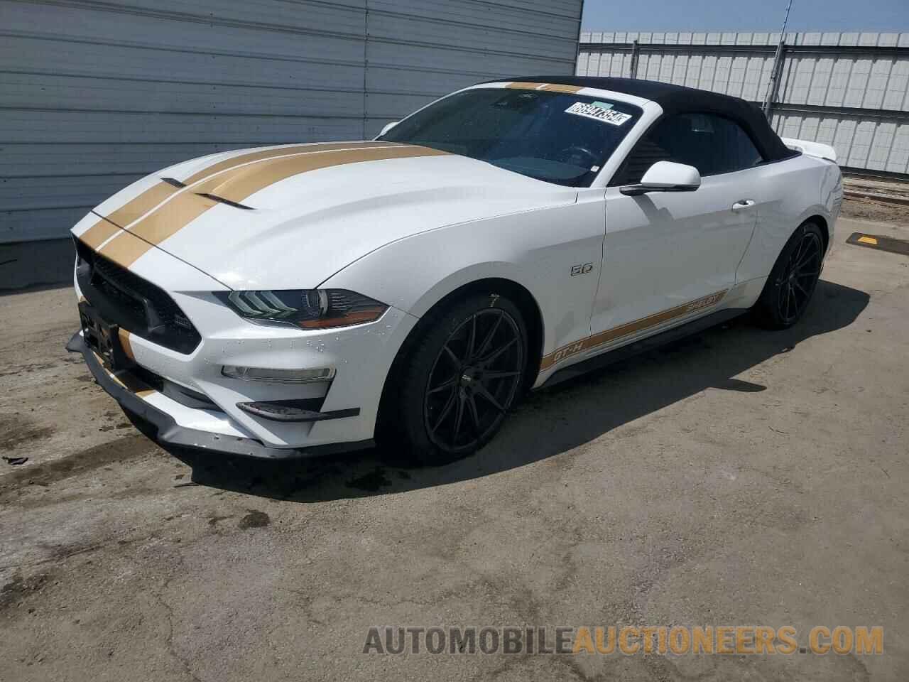 1FATP8FF8N5116906 FORD MUSTANG 2022