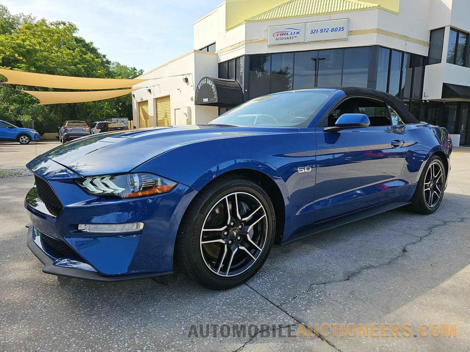 1FATP8FF8N5118672 Ford Mustang GT 2022