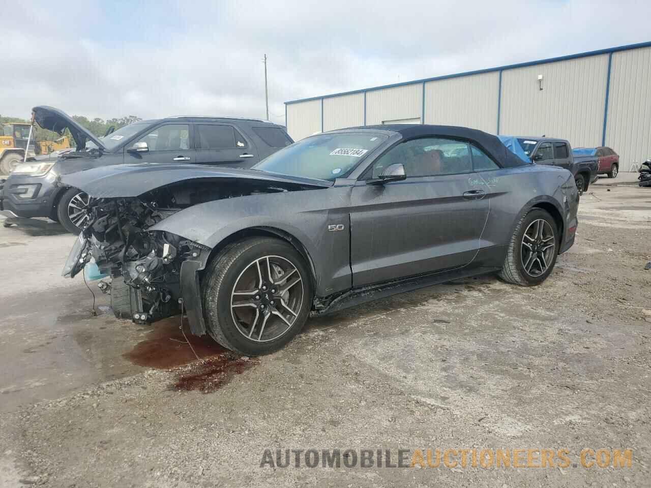 1FATP8FF8N5133446 FORD MUSTANG 2022