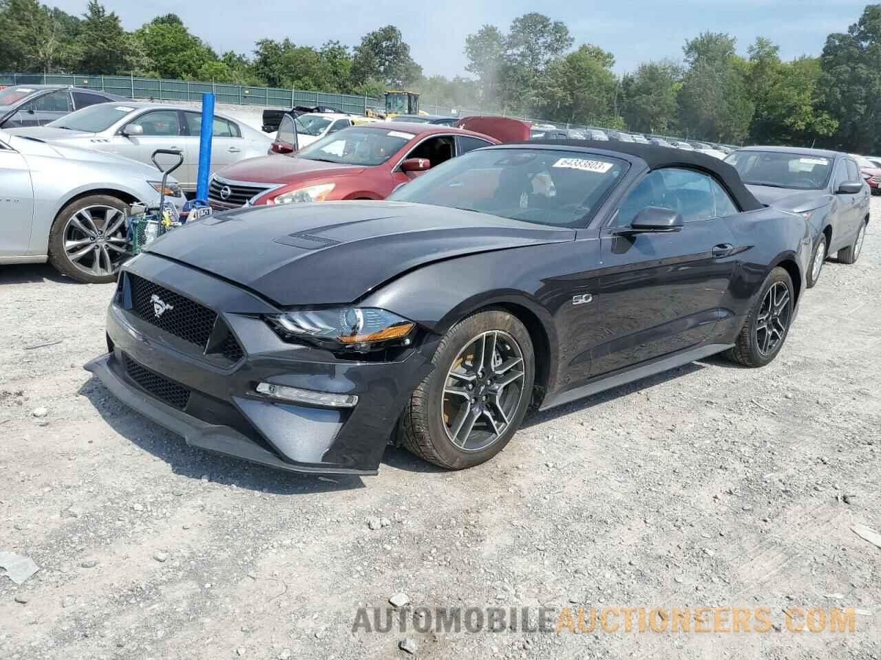 1FATP8FF8N5142664 FORD MUSTANG 2022