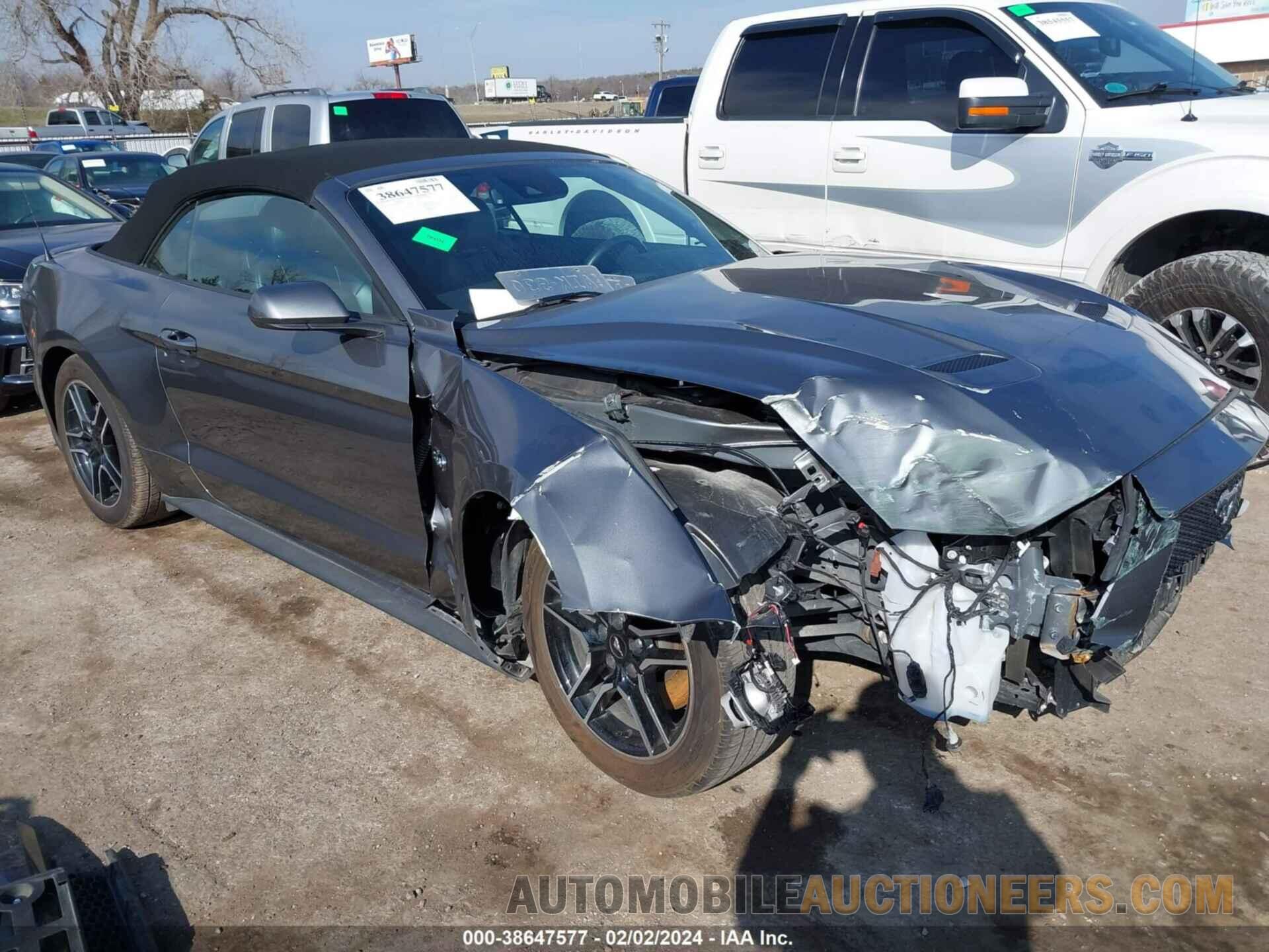 1FATP8FF8P5107383 FORD MUSTANG 2023