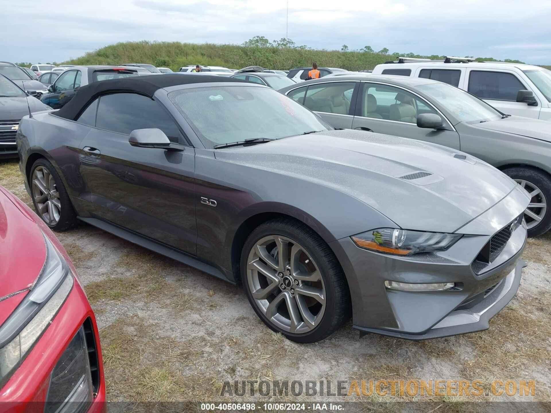 1FATP8FF8P5108789 FORD MUSTANG 2023