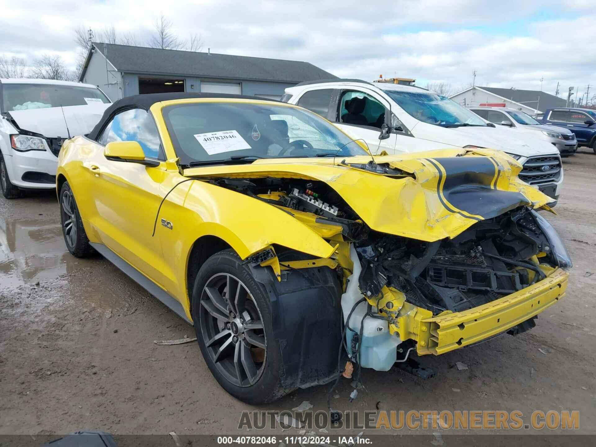 1FATP8FF9H5258430 FORD MUSTANG 2017