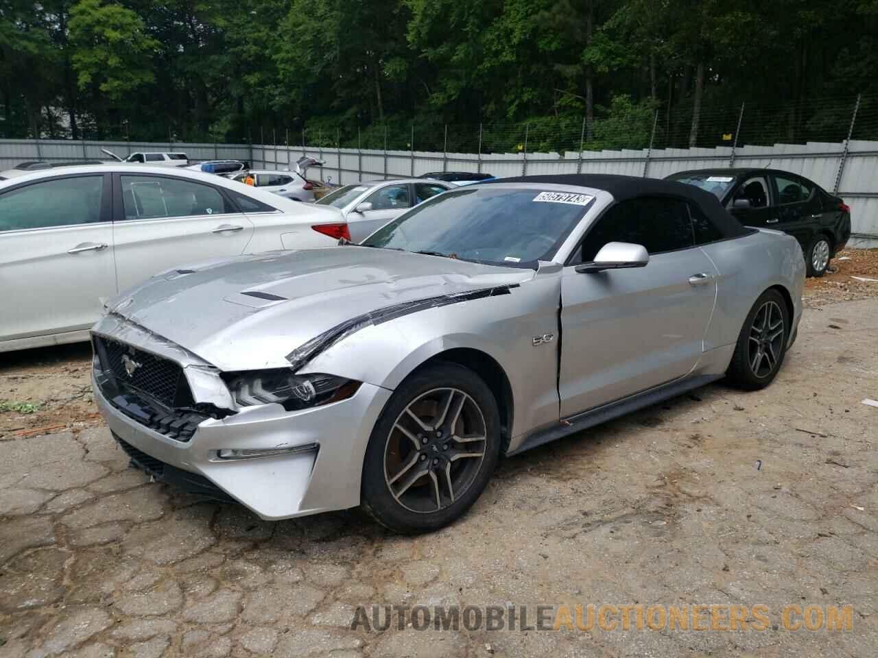 1FATP8FF9J5111711 FORD MUSTANG 2018