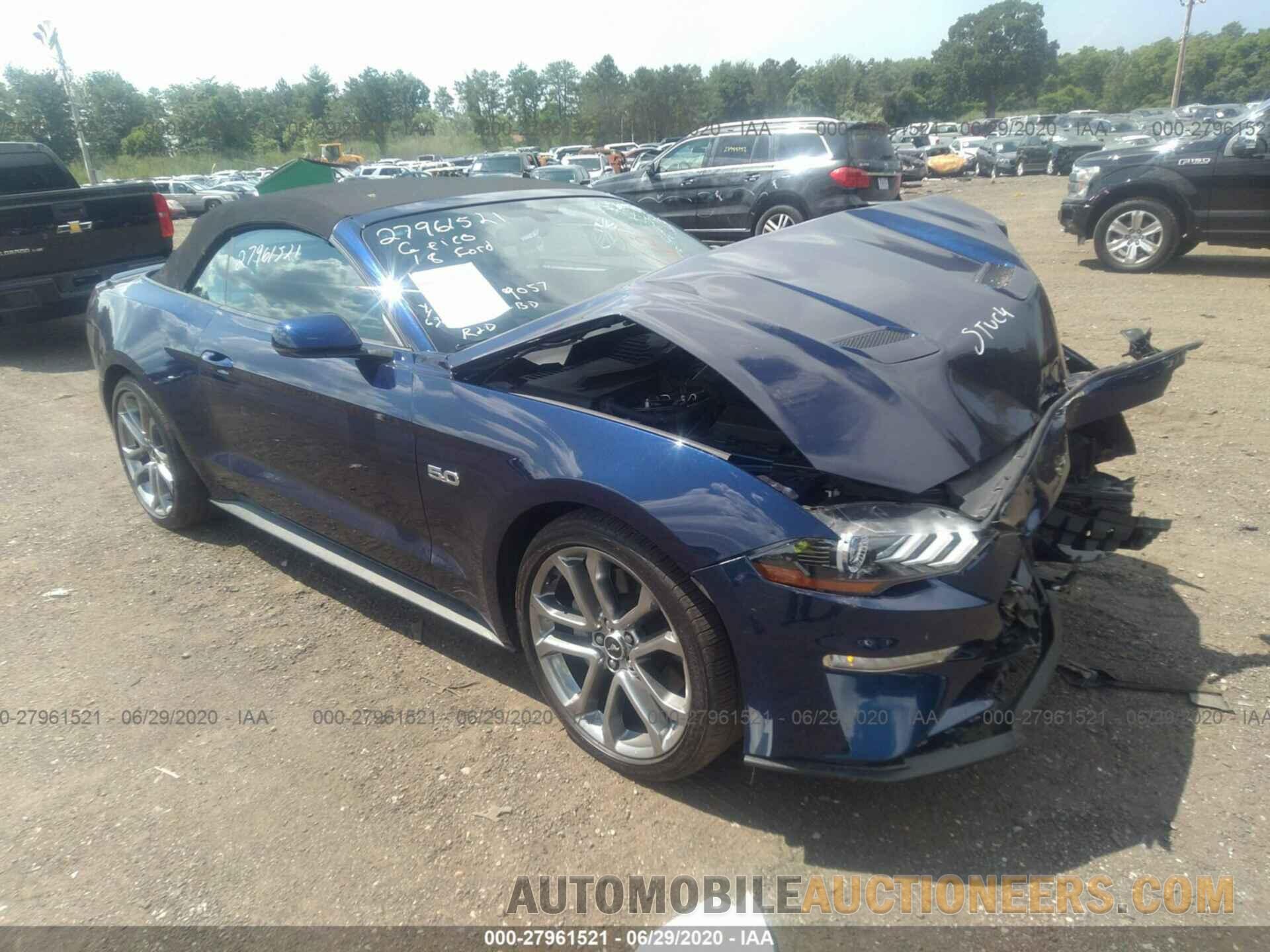 1FATP8FF9J5112471 Ford Mustang 2018