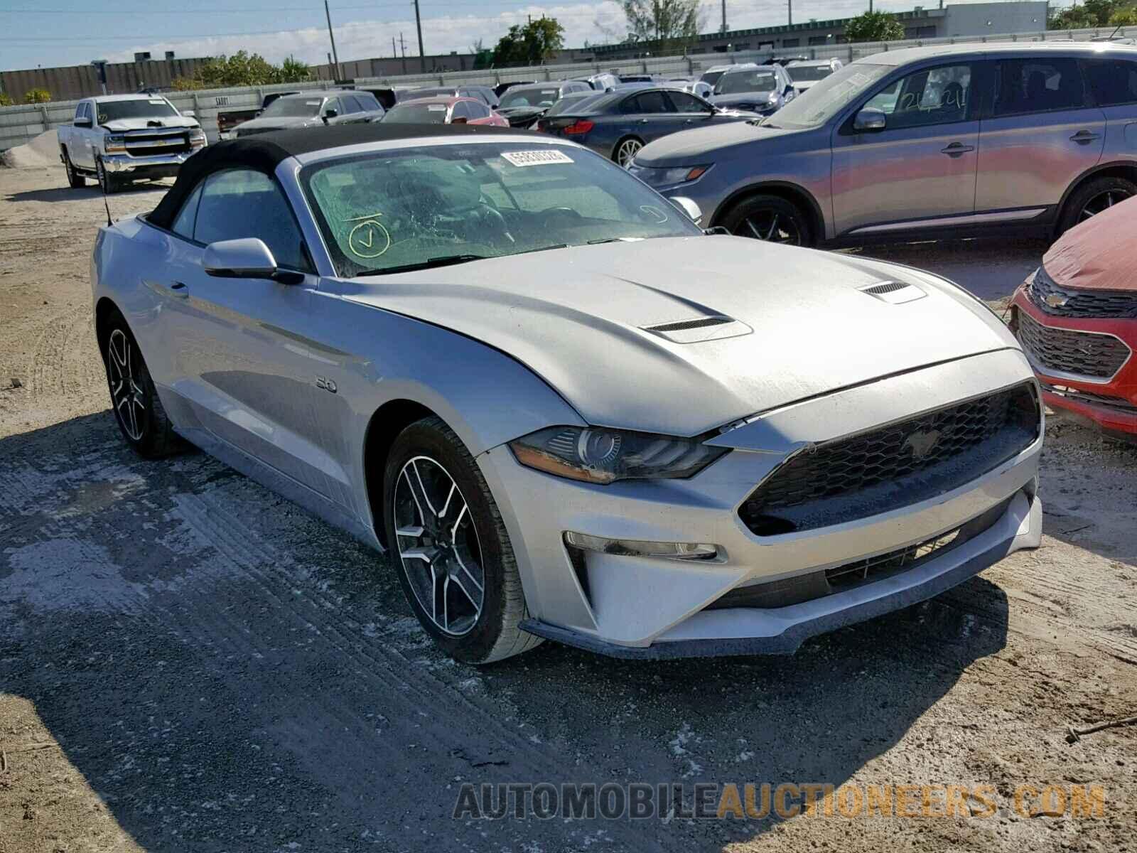 1FATP8FF9J5117895 FORD MUSTANG 2018