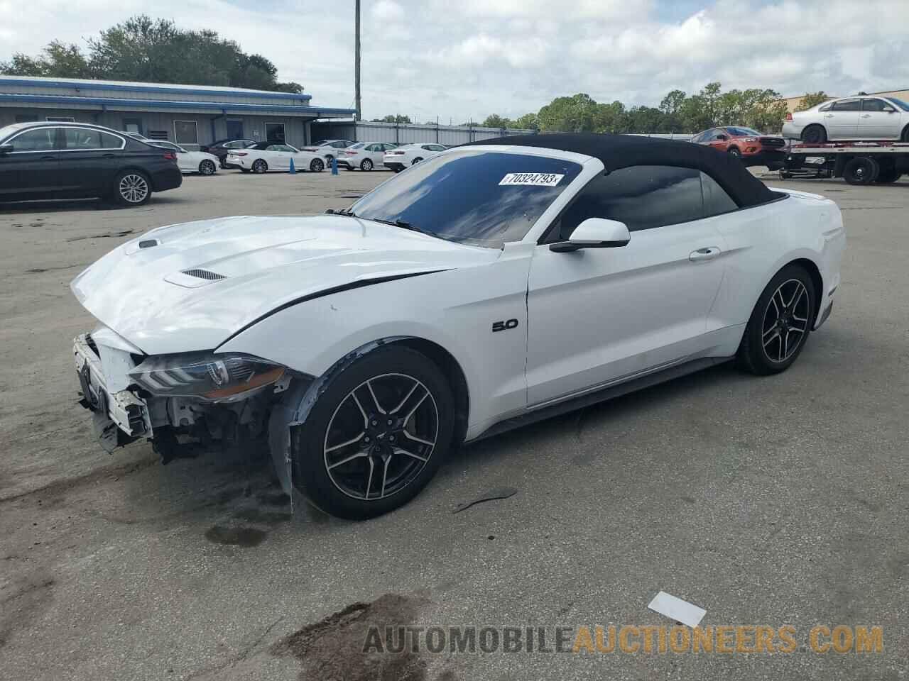 1FATP8FF9J5119257 FORD MUSTANG 2018