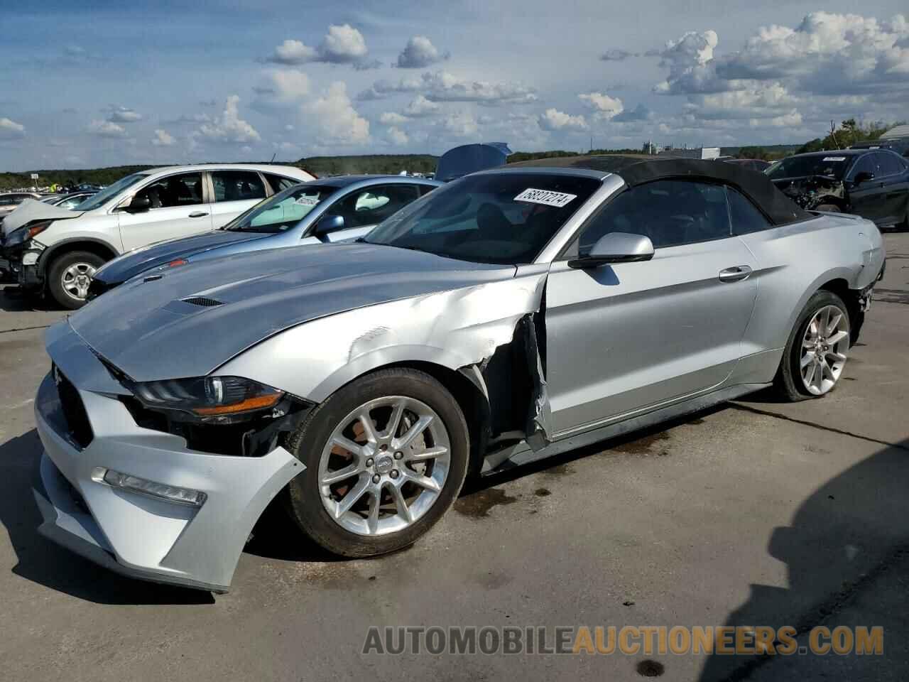 1FATP8FF9J5145292 FORD MUSTANG 2018