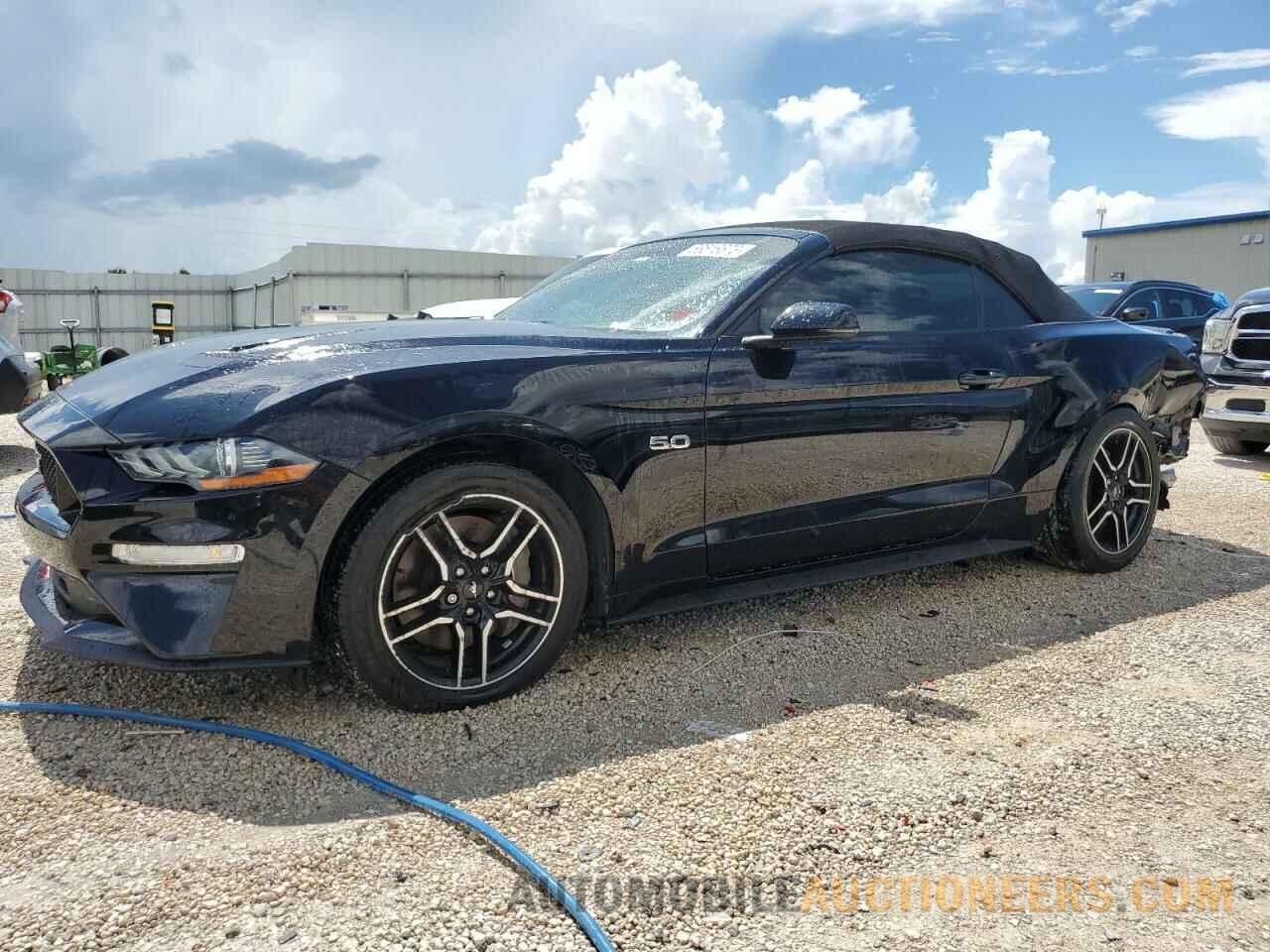 1FATP8FF9J5149665 FORD MUSTANG 2018