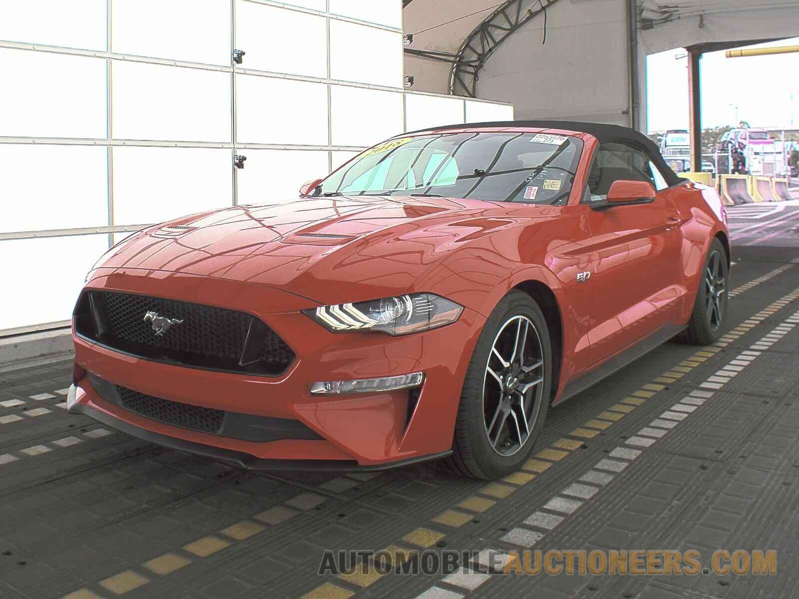 1FATP8FF9J5166384 Ford Mustang GT 2018