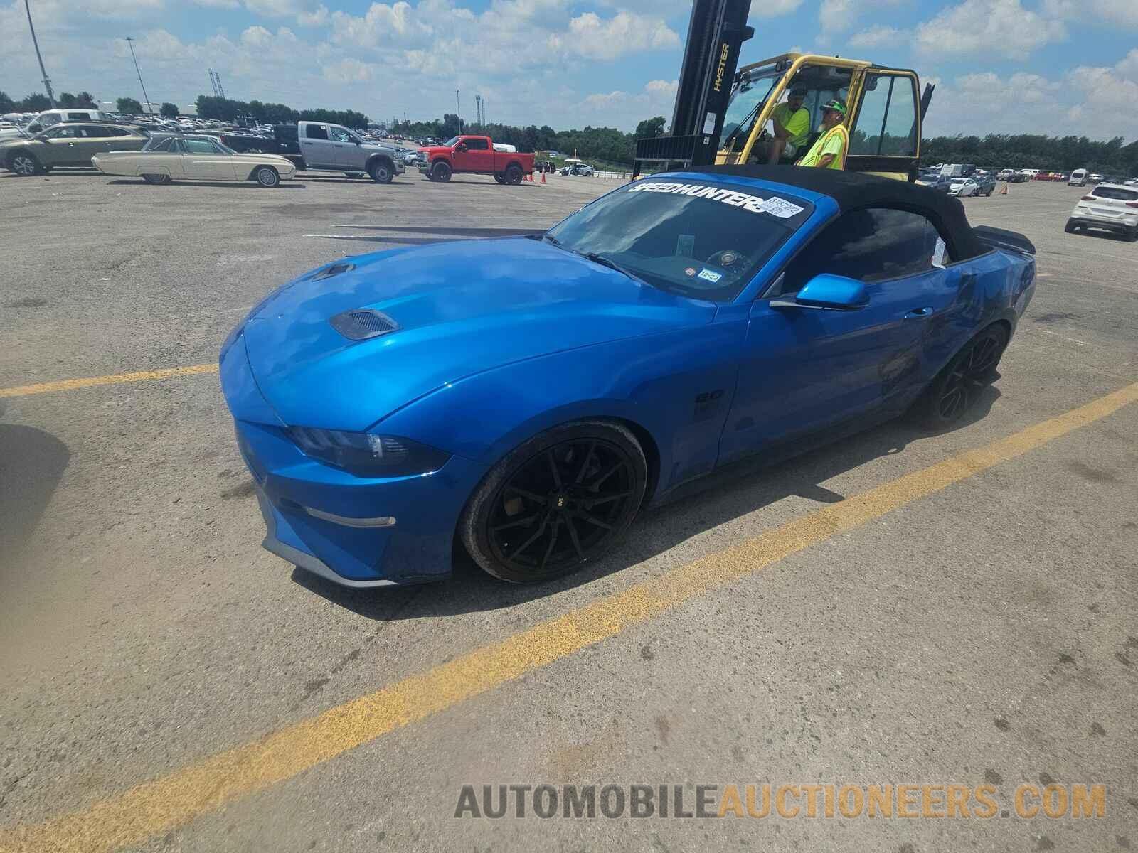 1FATP8FF9K5124539 Ford Mustang GT 2019