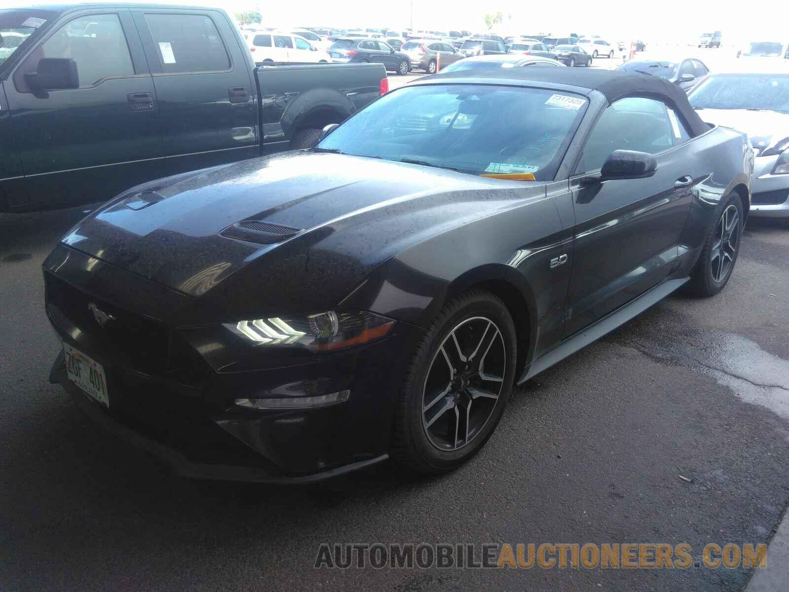 1FATP8FF9K5126176 Ford Mustang GT 2019