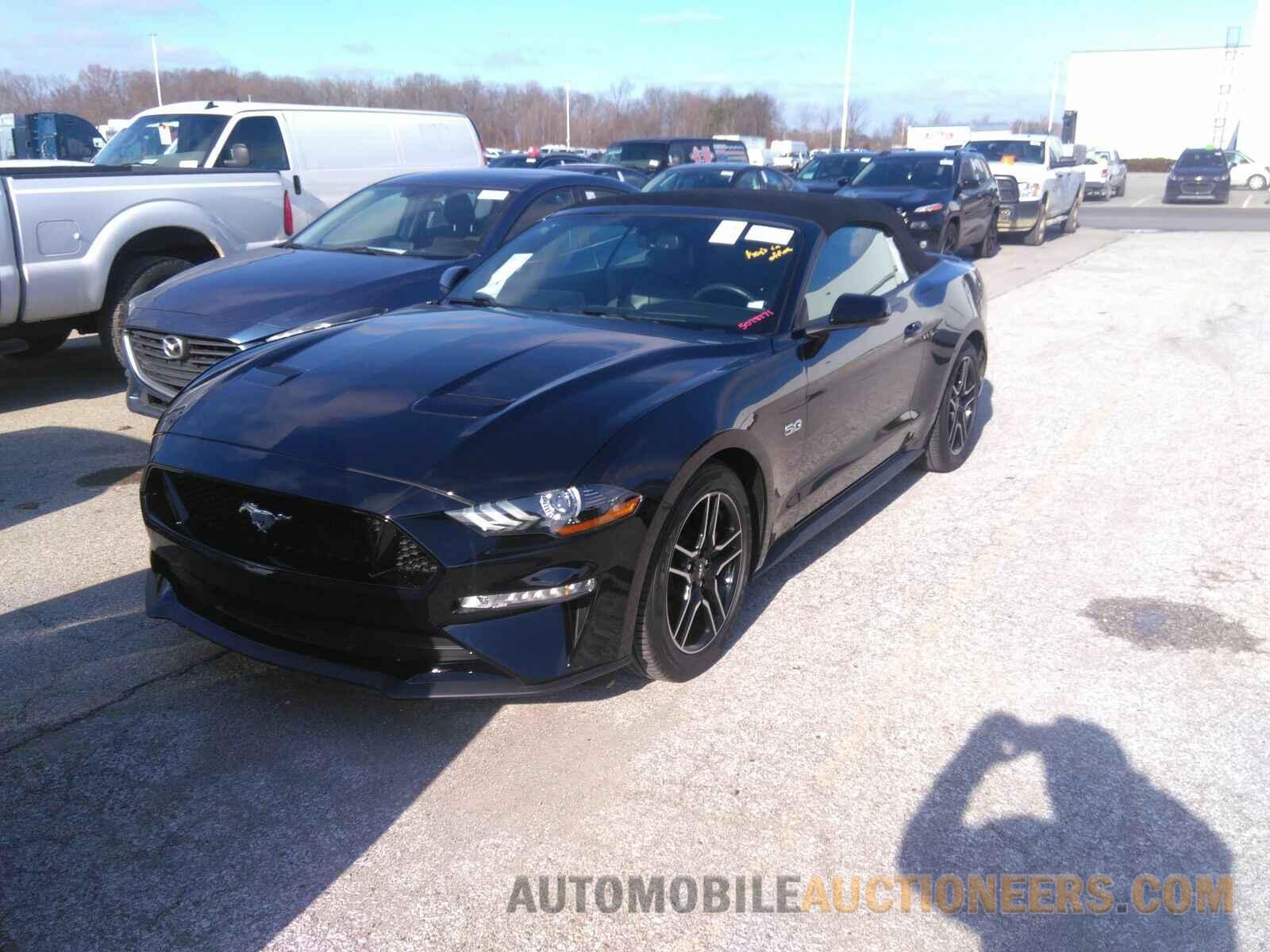 1FATP8FF9K5138473 Ford Mustang GT 2019