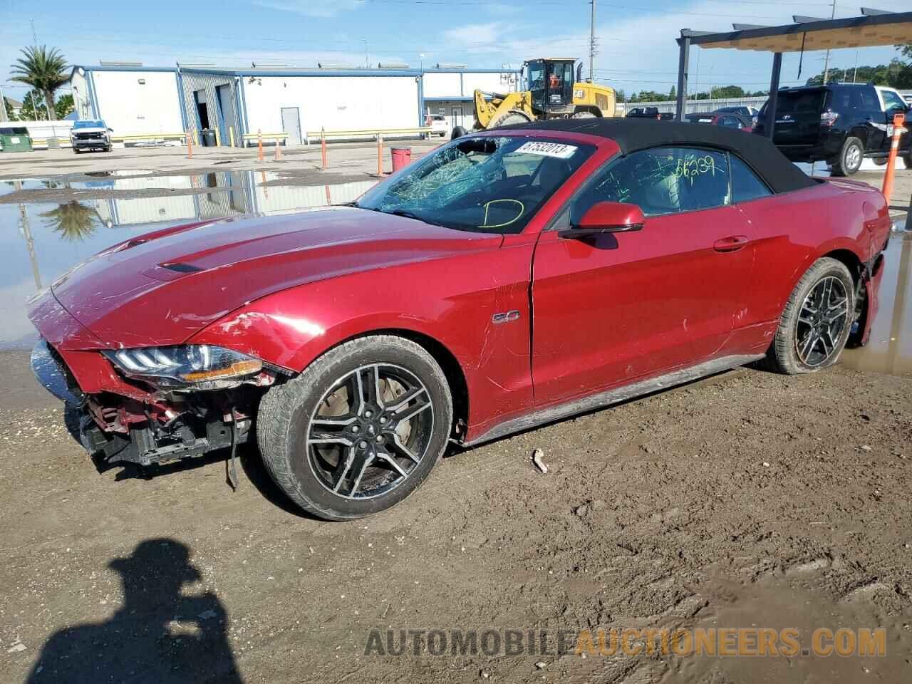 1FATP8FF9L5126695 FORD MUSTANG 2020