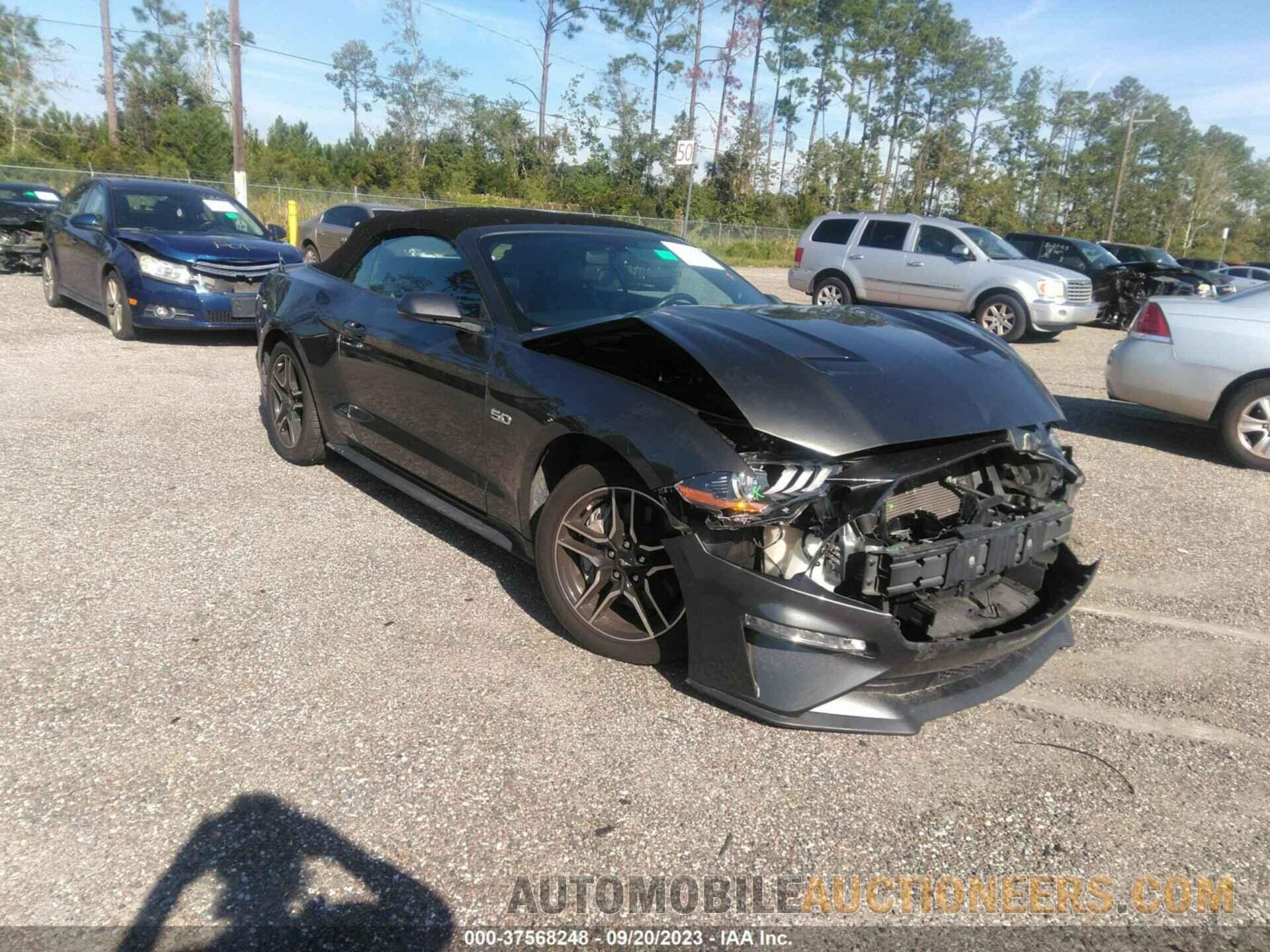 1FATP8FF9L5131315 FORD MUSTANG 2020