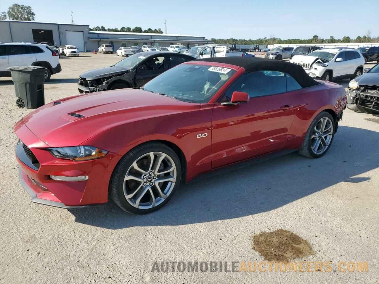 1FATP8FF9M5148956 FORD MUSTANG 2021