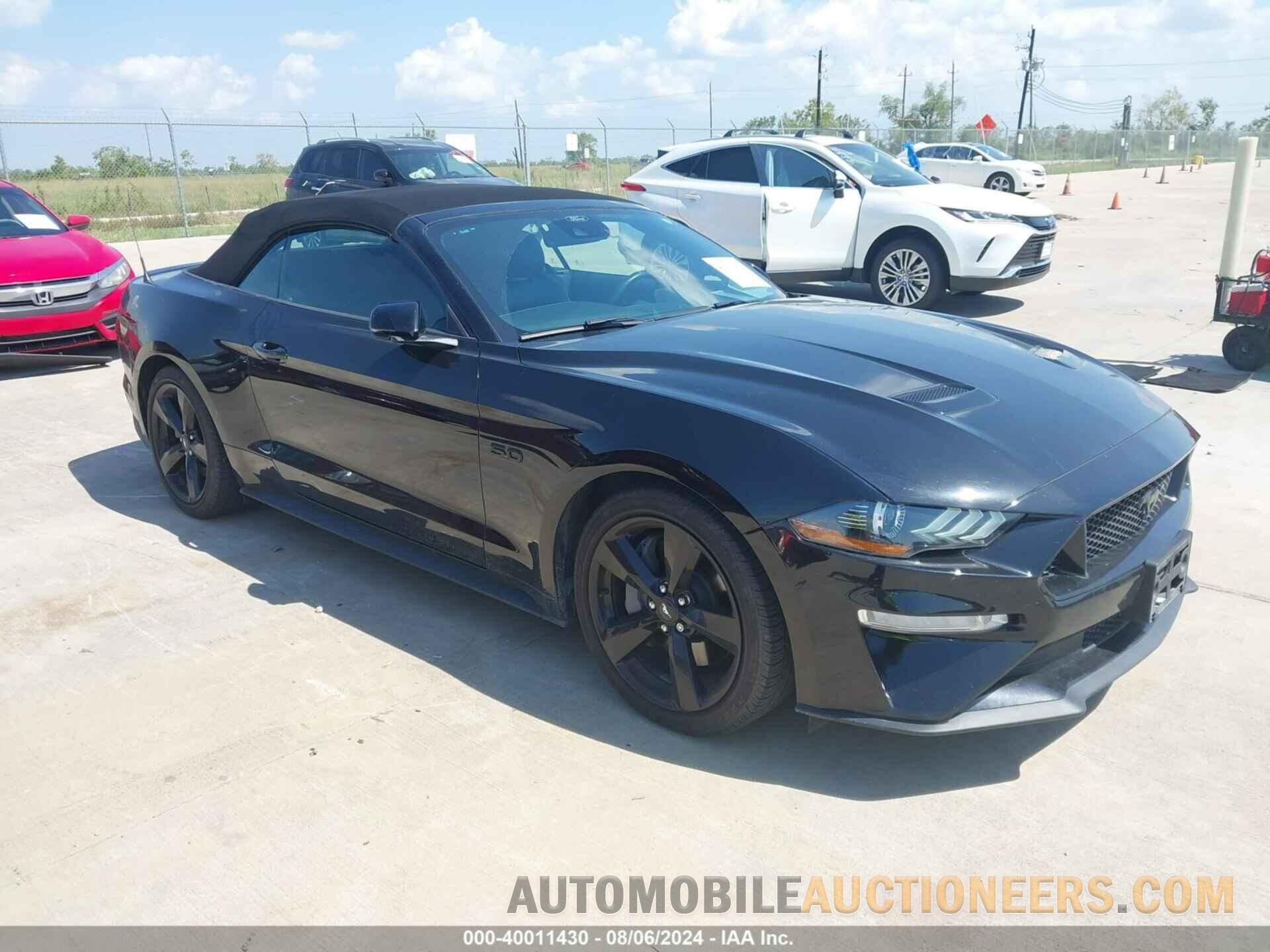 1FATP8FF9M5149167 FORD MUSTANG 2021