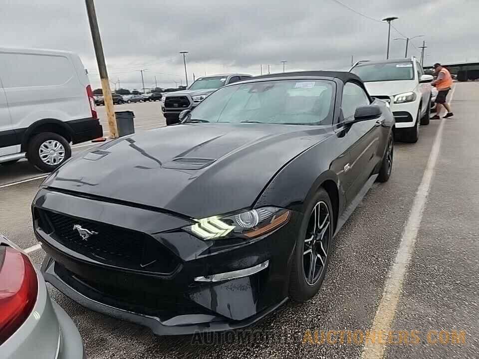 1FATP8FF9N5116834 Ford Mustang GT 2022