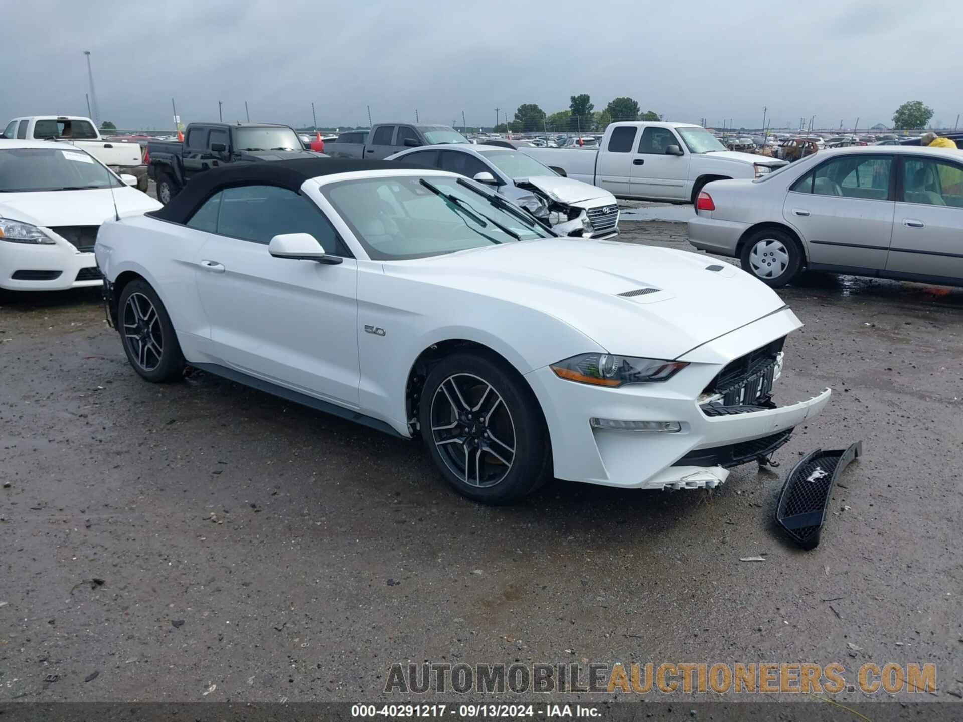 1FATP8FF9N5118809 FORD MUSTANG 2022