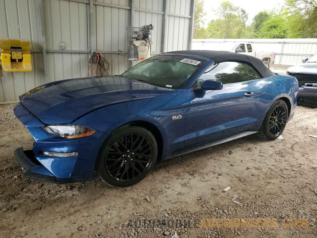 1FATP8FF9N5129180 FORD MUSTANG 2022