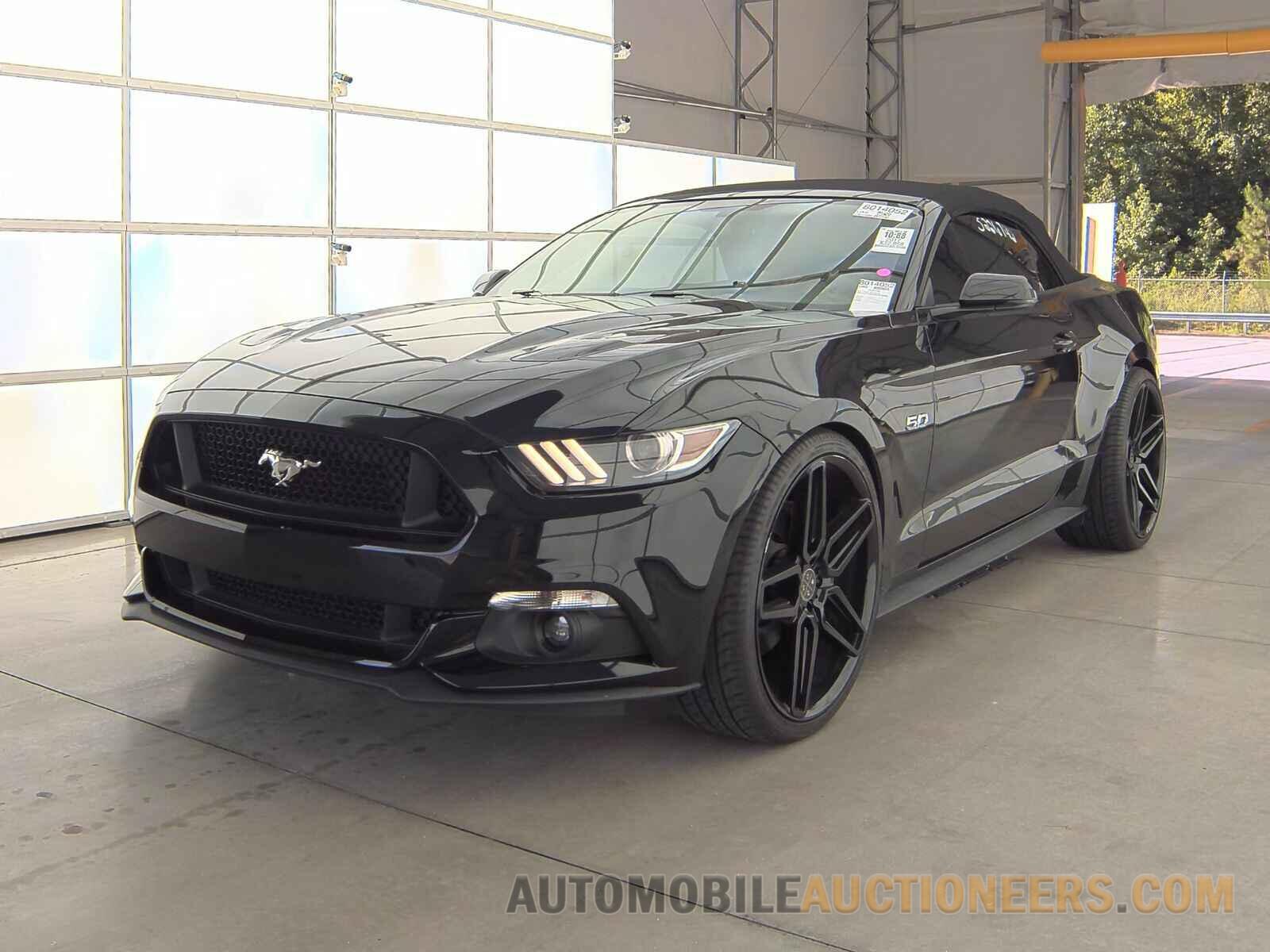 1FATP8FFXH5308848 Ford Mustang GT 2017