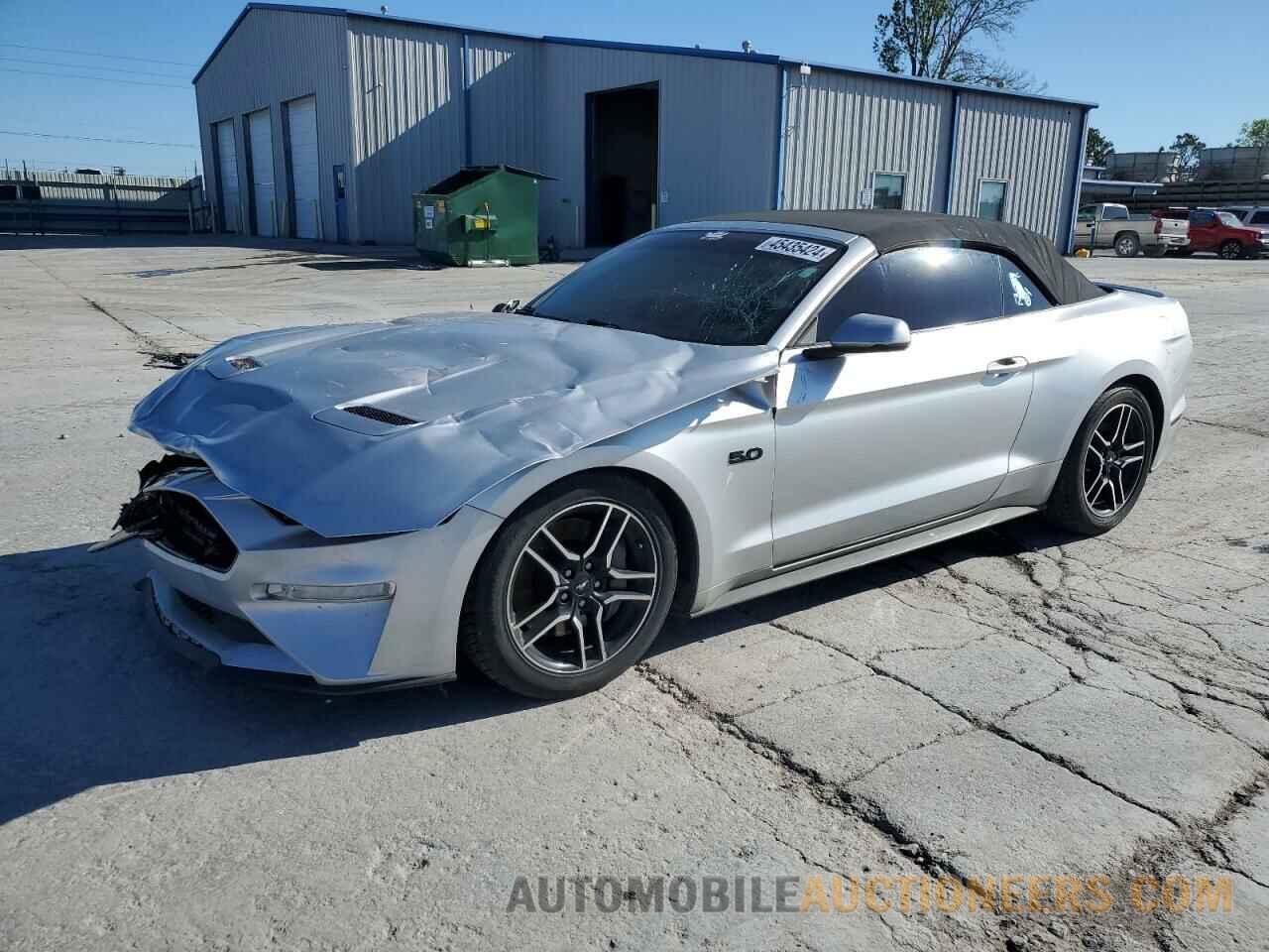 1FATP8FFXJ5109711 FORD MUSTANG 2018