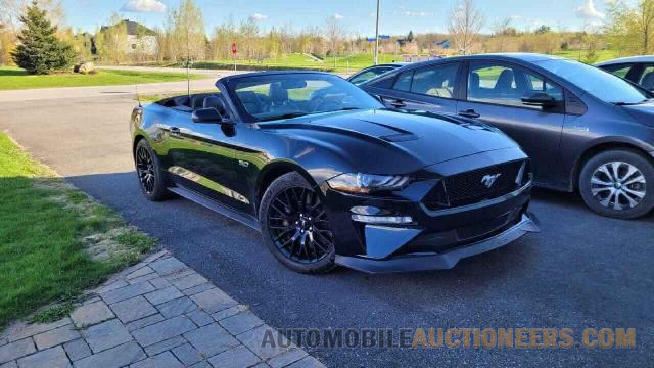 1FATP8FFXJ5116089 FORD MUSTANG 2018