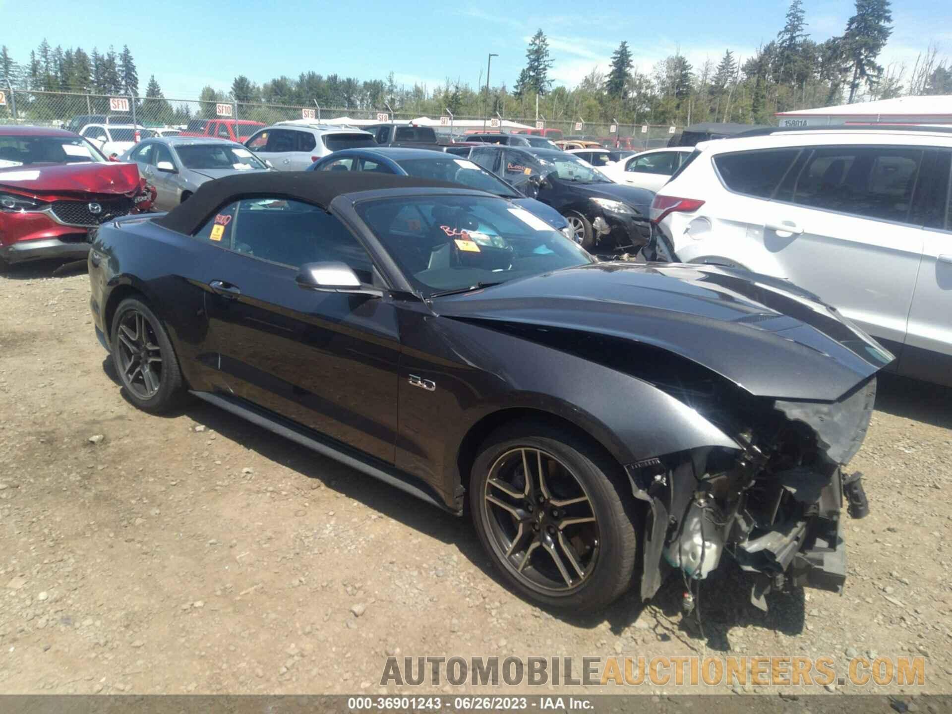 1FATP8FFXJ5166216 FORD MUSTANG 2018