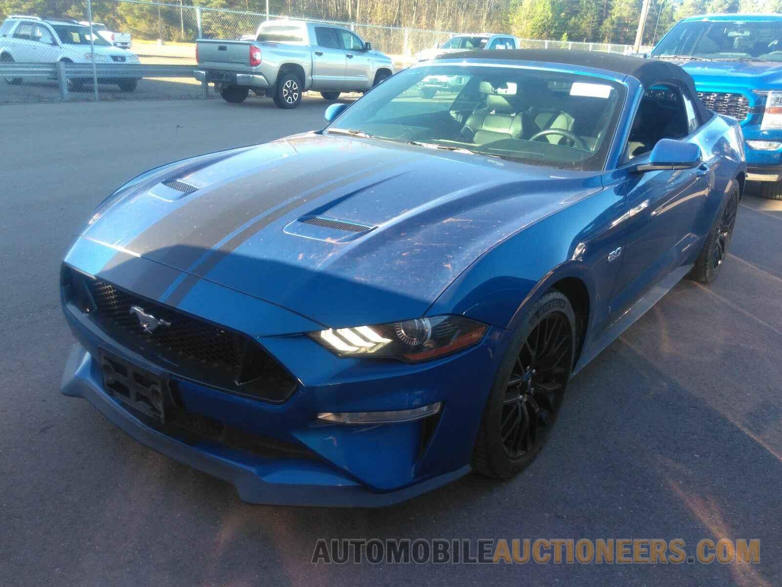 1FATP8FFXJ5166829 Ford Mustang GT 2018